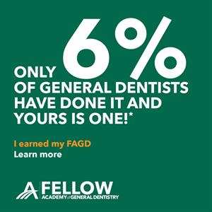 A Fellow Academy General Dentistry